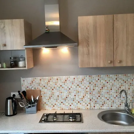 Apartman Kvartira V Rige Riga
